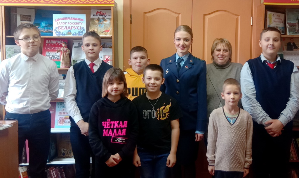 У Масалянскай бібліятэцы адбыўся круглы стол “Значныя прафесіі маёй краіны”