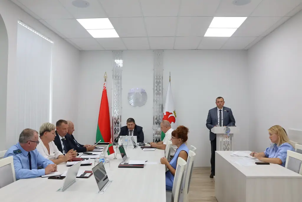 Итоги социально-экономического развития района за первое полугодие 2026 года обсудили на заседании Берестовицкого райисполкома