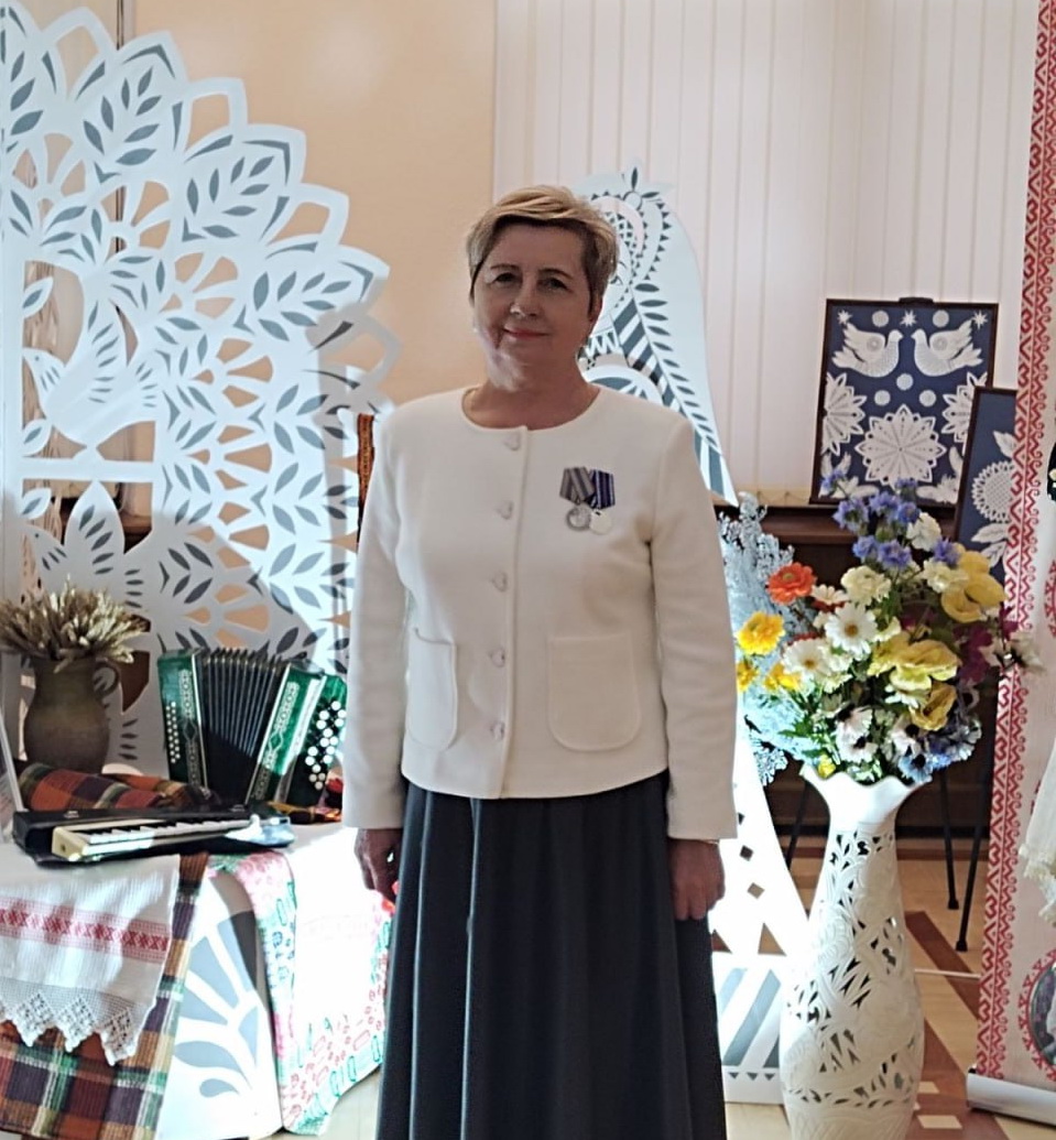 Берестовичанка Елена Анохина приняла участие в республиканском форуме «Женщина и будущее деревни»