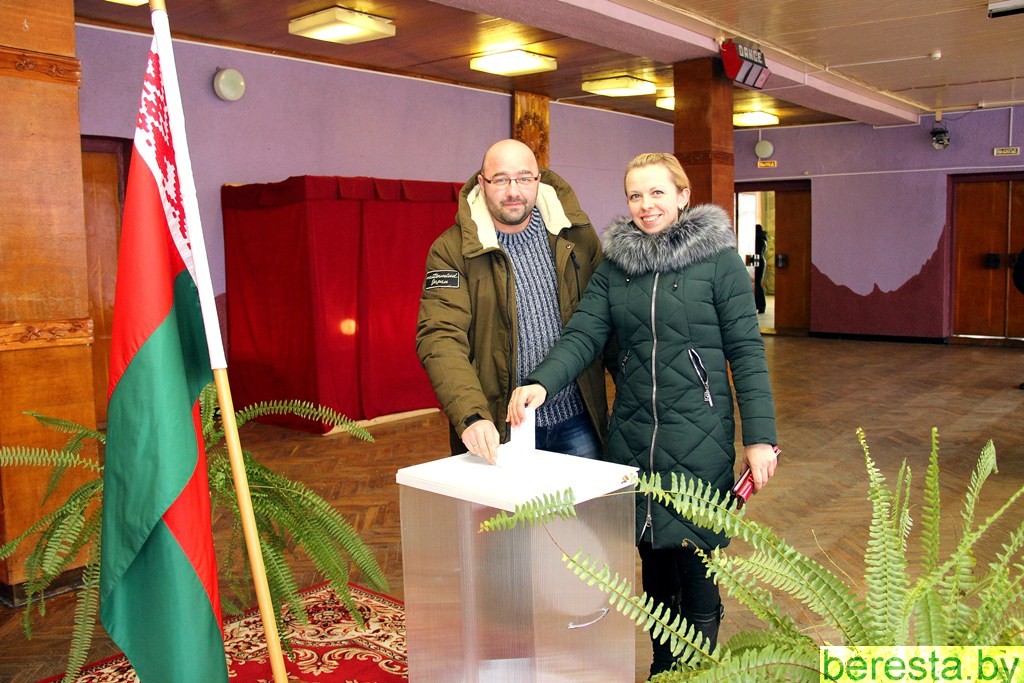 В выборах в местные Советы депутатов 28-го созыва в Берестовицком районе приняли участие около 90 процентов избирателей