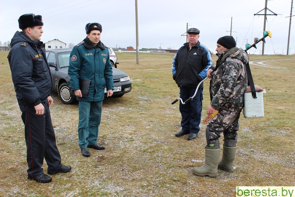 На Берестовитчине провели профилактический рейд у водоемов