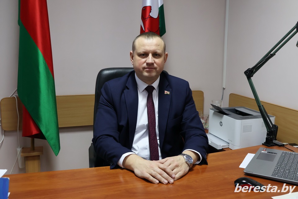 Управление сельского хозяйства и продовольствия Берестовицкого райисполкома возглавил Дмитрий Тиханович