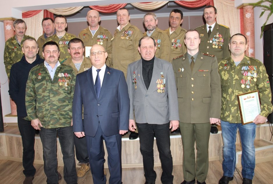 В Большеберестовицкой средней школе прошла встреча с воинами-интернационалистами