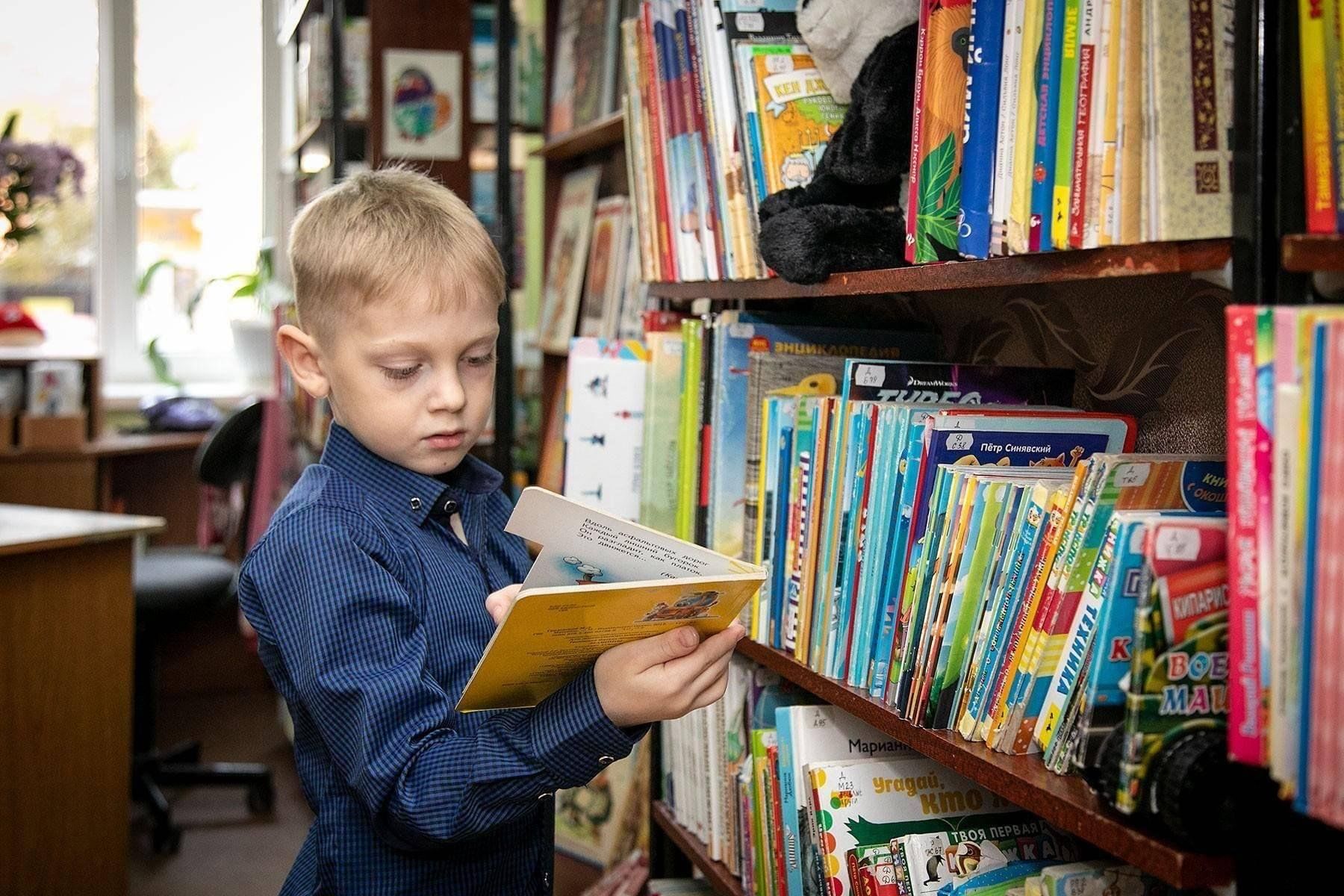 Книги для маленьких читателей. В Гродненской областной библиотеке готовят литературные подарки детям