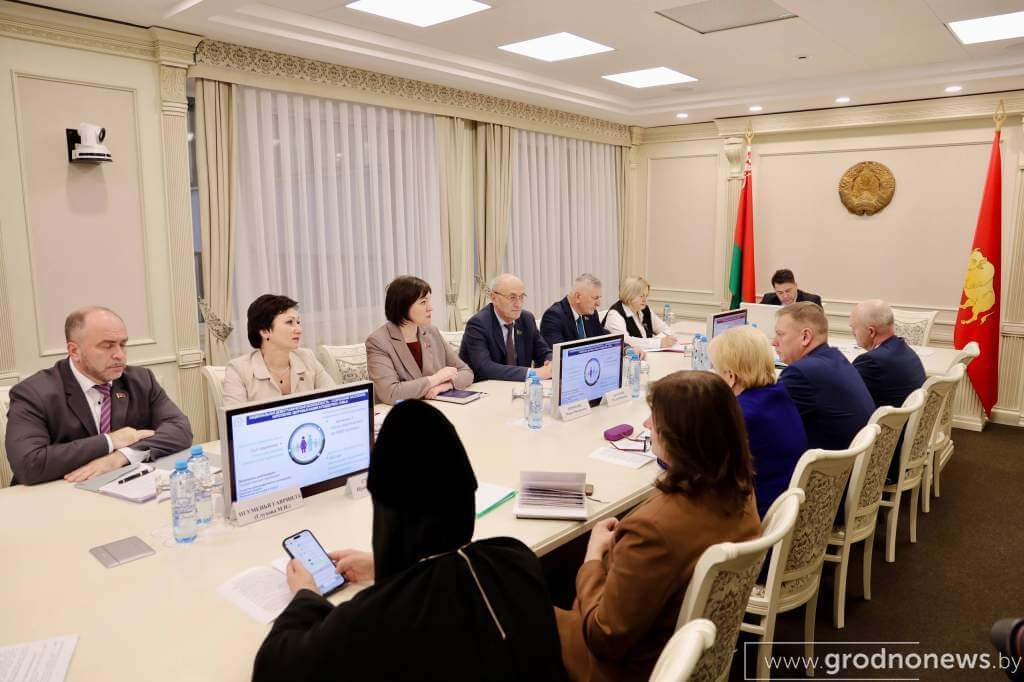 Проект социально-экономического развития Беларуси в 2026-2030 годах обсудили с делегатами ВНС от Гродненской области