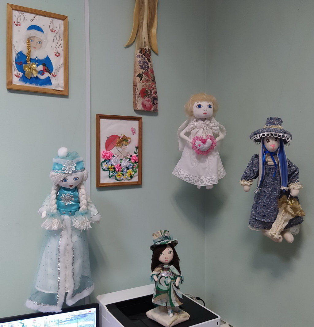 Кукольных дел мастер из агрогородка  Макаровцы