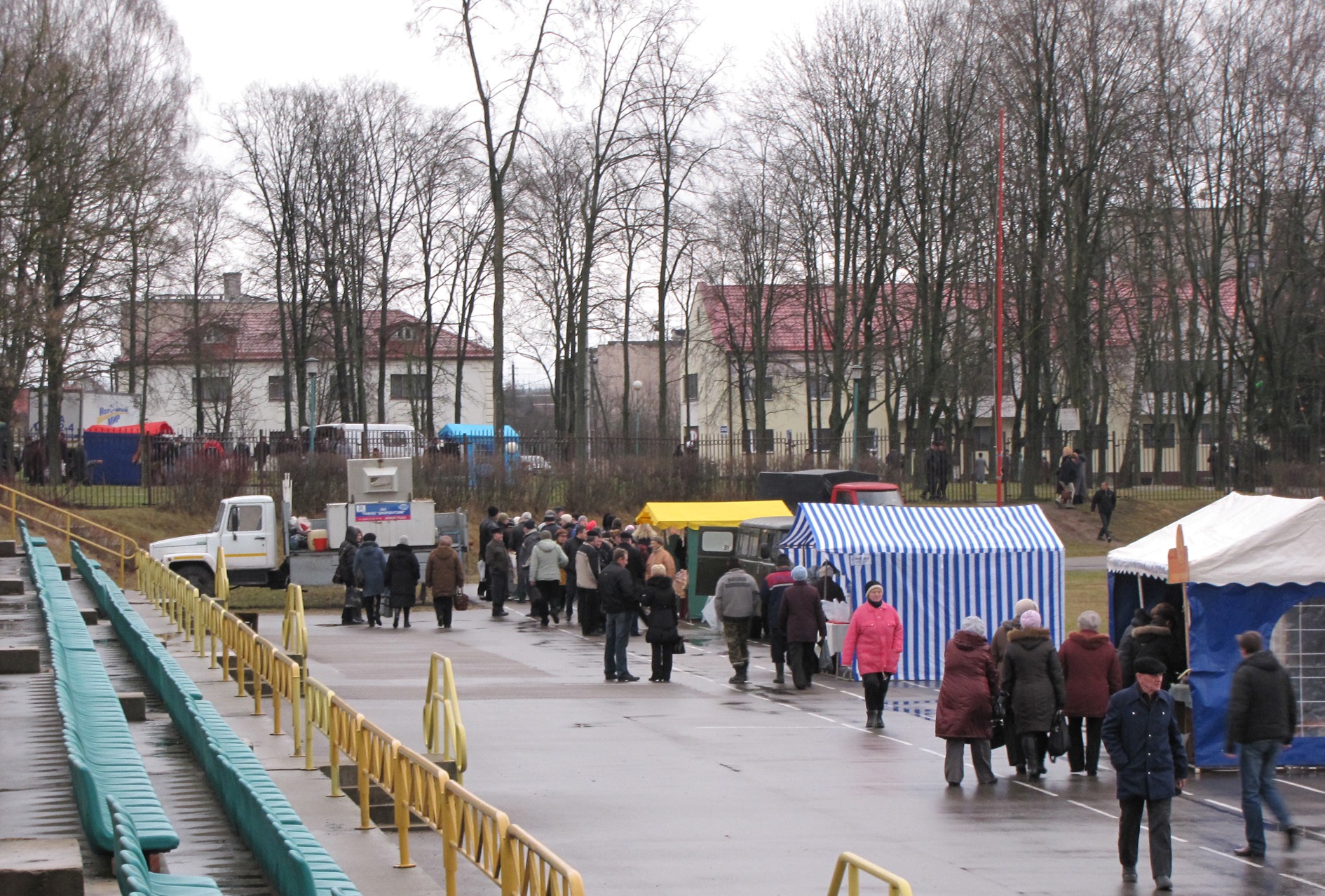 Перадсвяточны кірмаш прайшоў у Бераставіцы