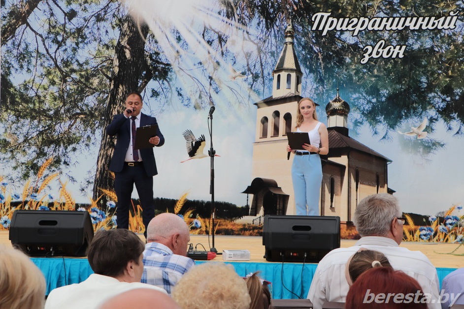 В агрогородке Пограничный прошел духовно-светский фестиваль «Приграничный звон»