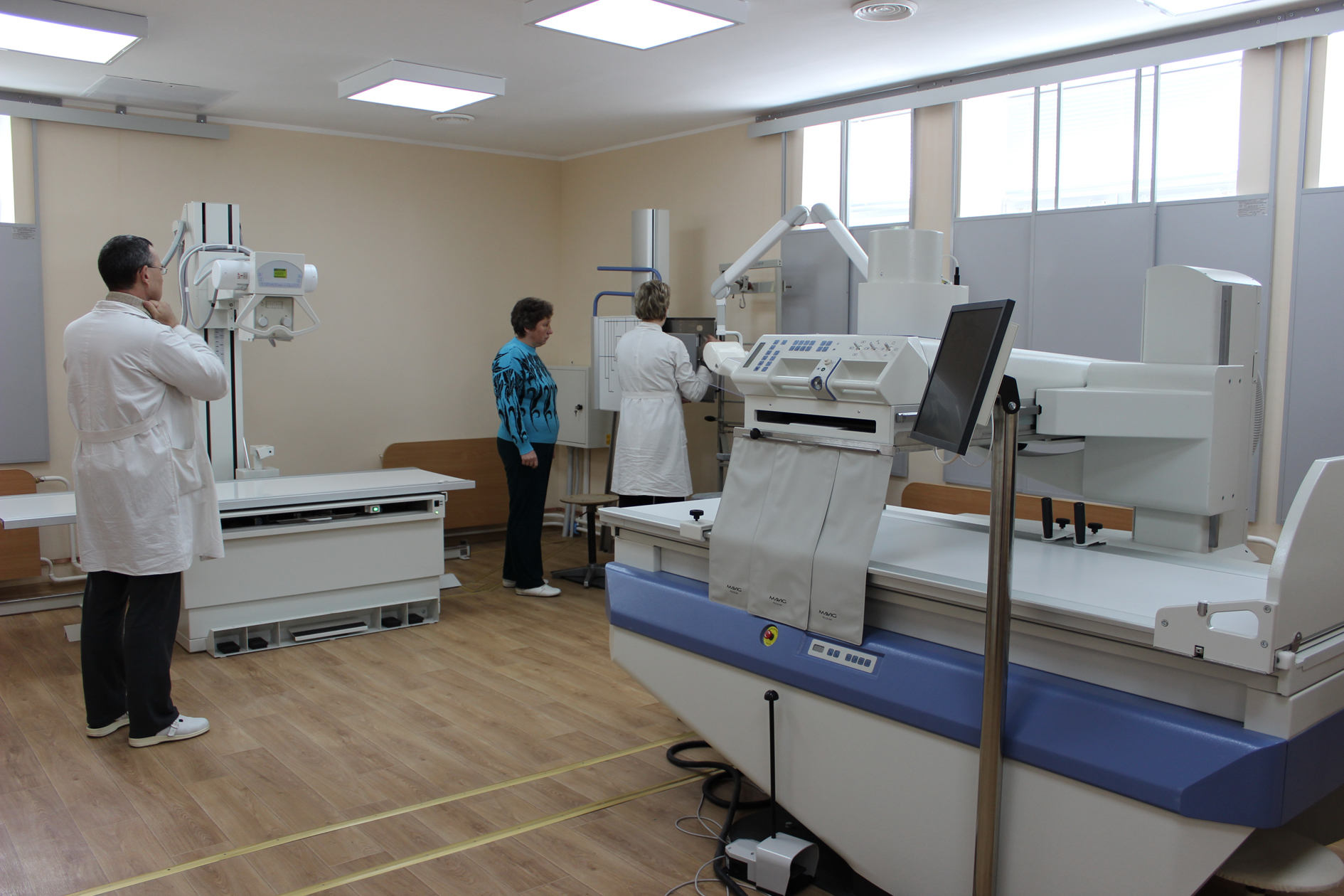 Модернизация   Берестовицкой ЦРБ       продолжается