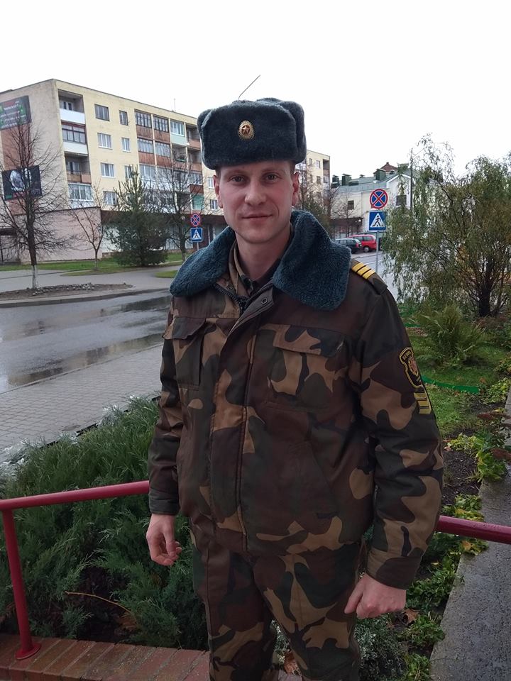 «Армии бояться не стоит». О специфике срочной службы рассказывает берестовичанин Александр Бондарик