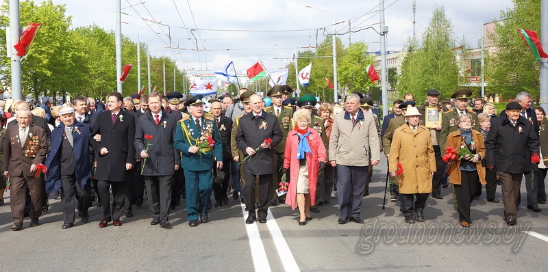 Гродненщина праздновала  День Победы