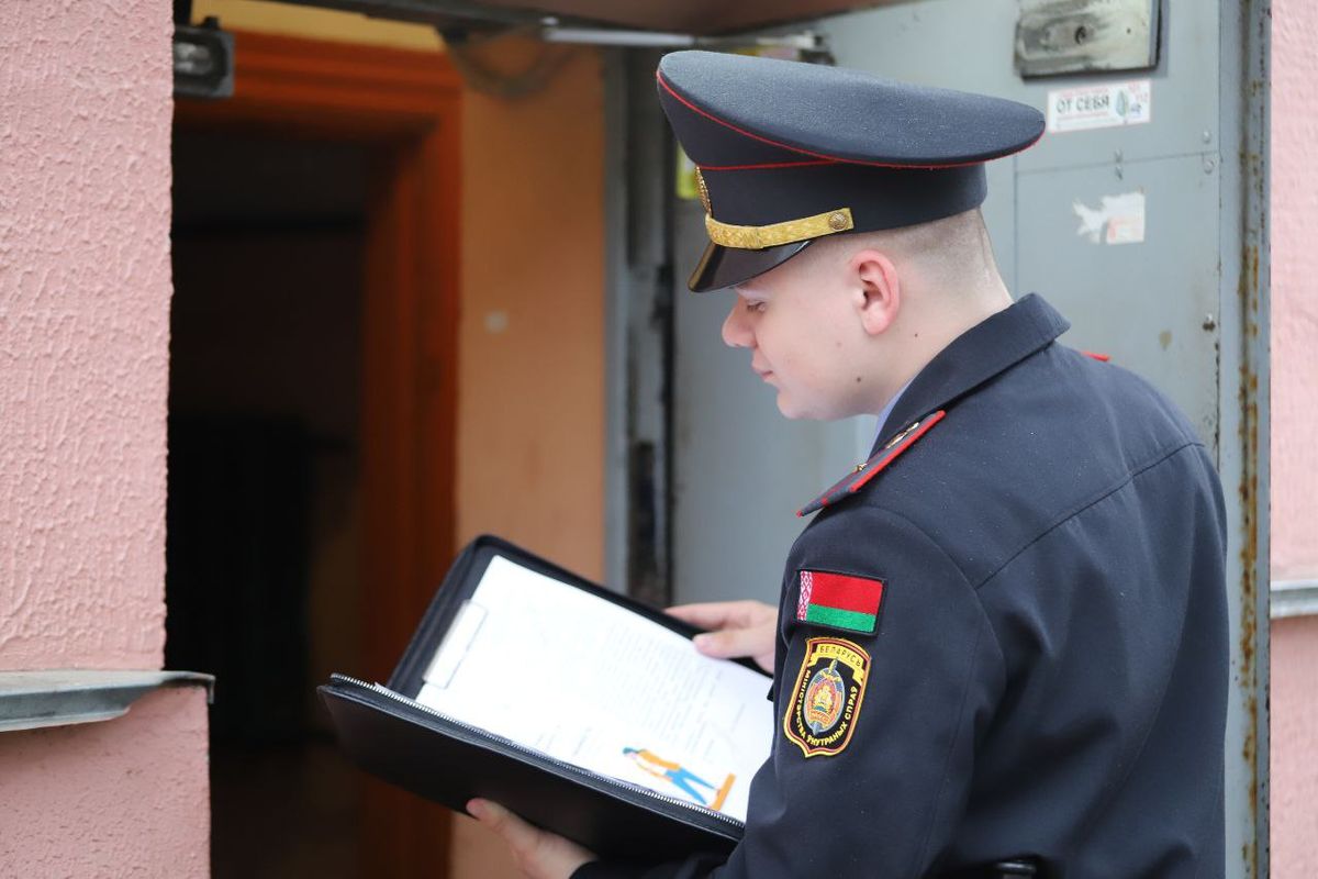 В центре внимания Берестовицкого РОВД – трудоспособные неработающие граждане