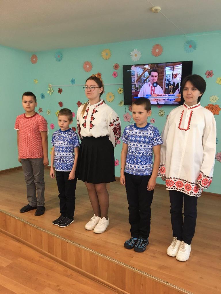 Тыдзень роднай мовы прайшоў у Старадварэцкай базавай школе