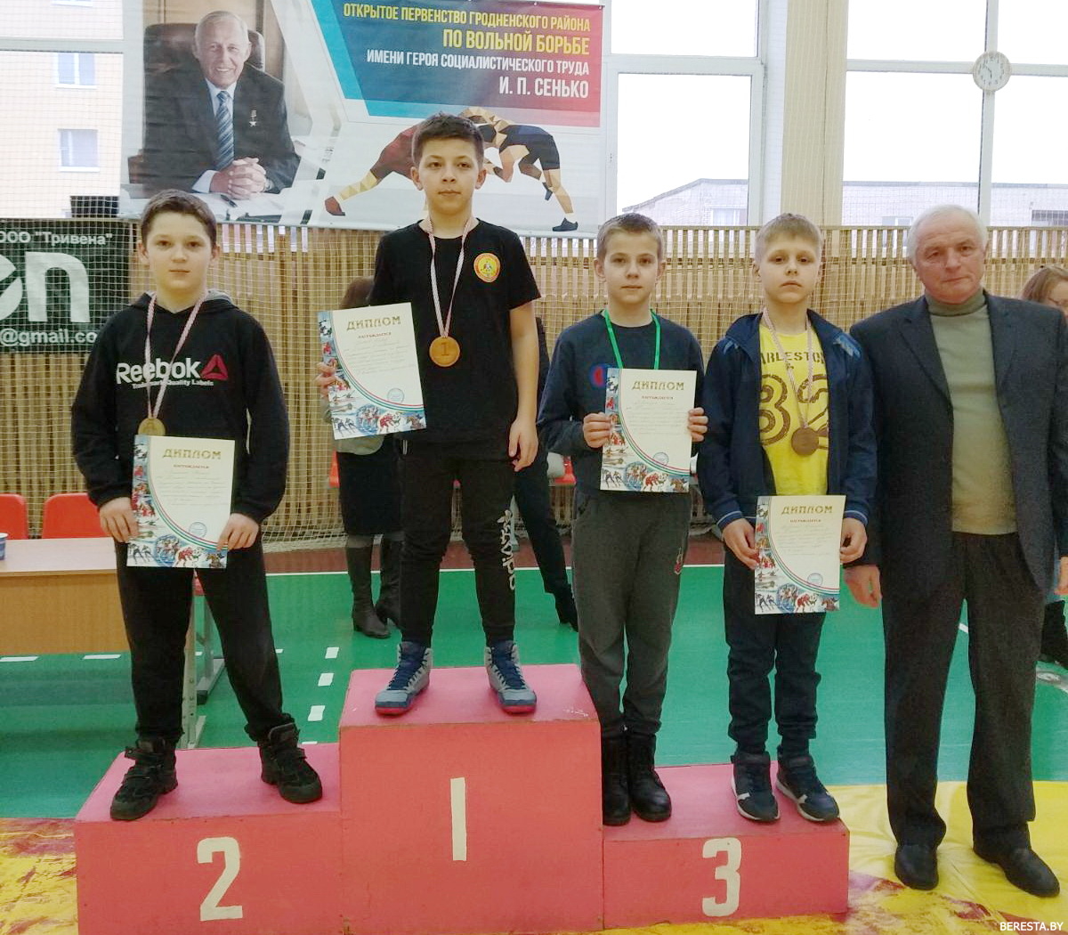 Новости вольной борьбы Берестовитчины
