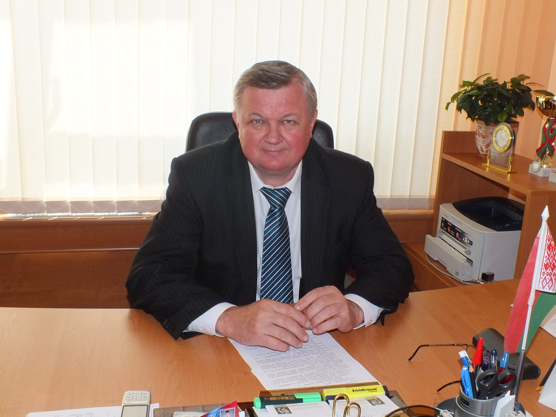 В Берестовице принимал граждан   первый заместитель председателя Гродненского облисполкома Иван Жук