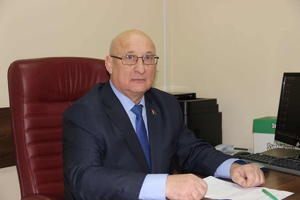 Михаил Писарик, председатель Берестовицкого районного Совета депутатов: «Местные Советы решают конкретные проблемы граждан»