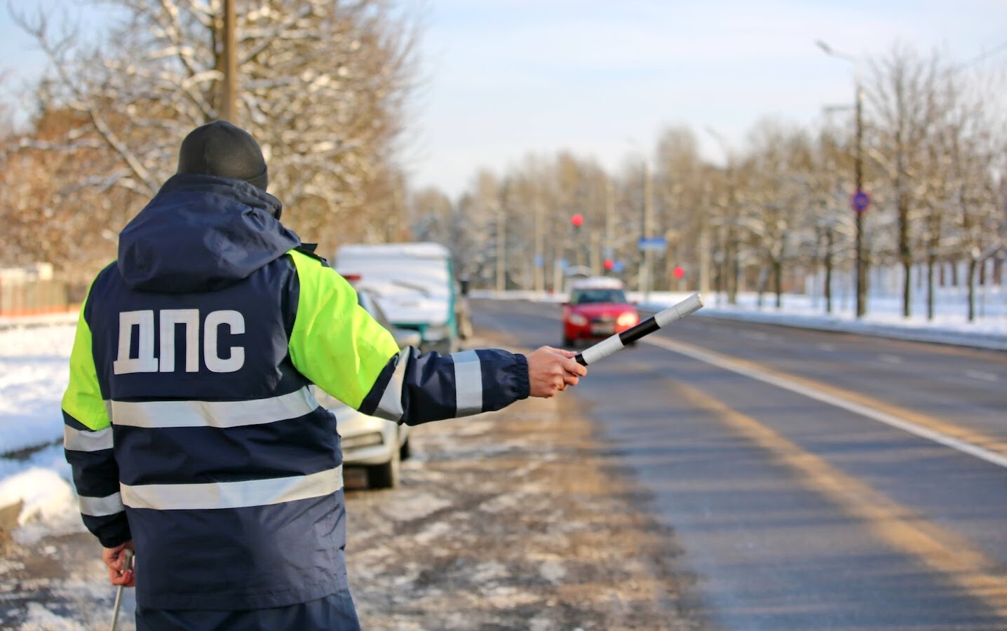 ГАИ работает в усиленном режиме в связи со сложными погодными условиями