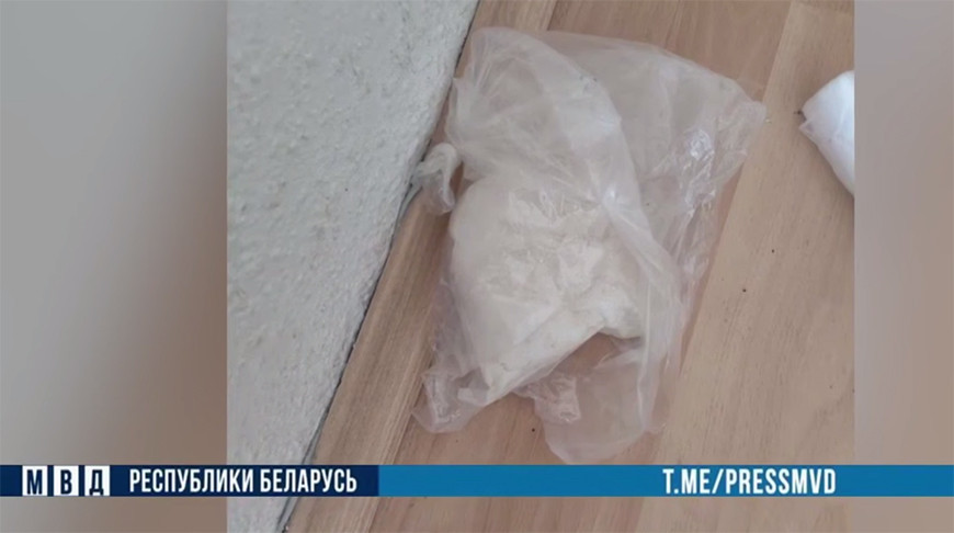 Правоохранители Гродненской области задержали 23-летнего наркозакладчика