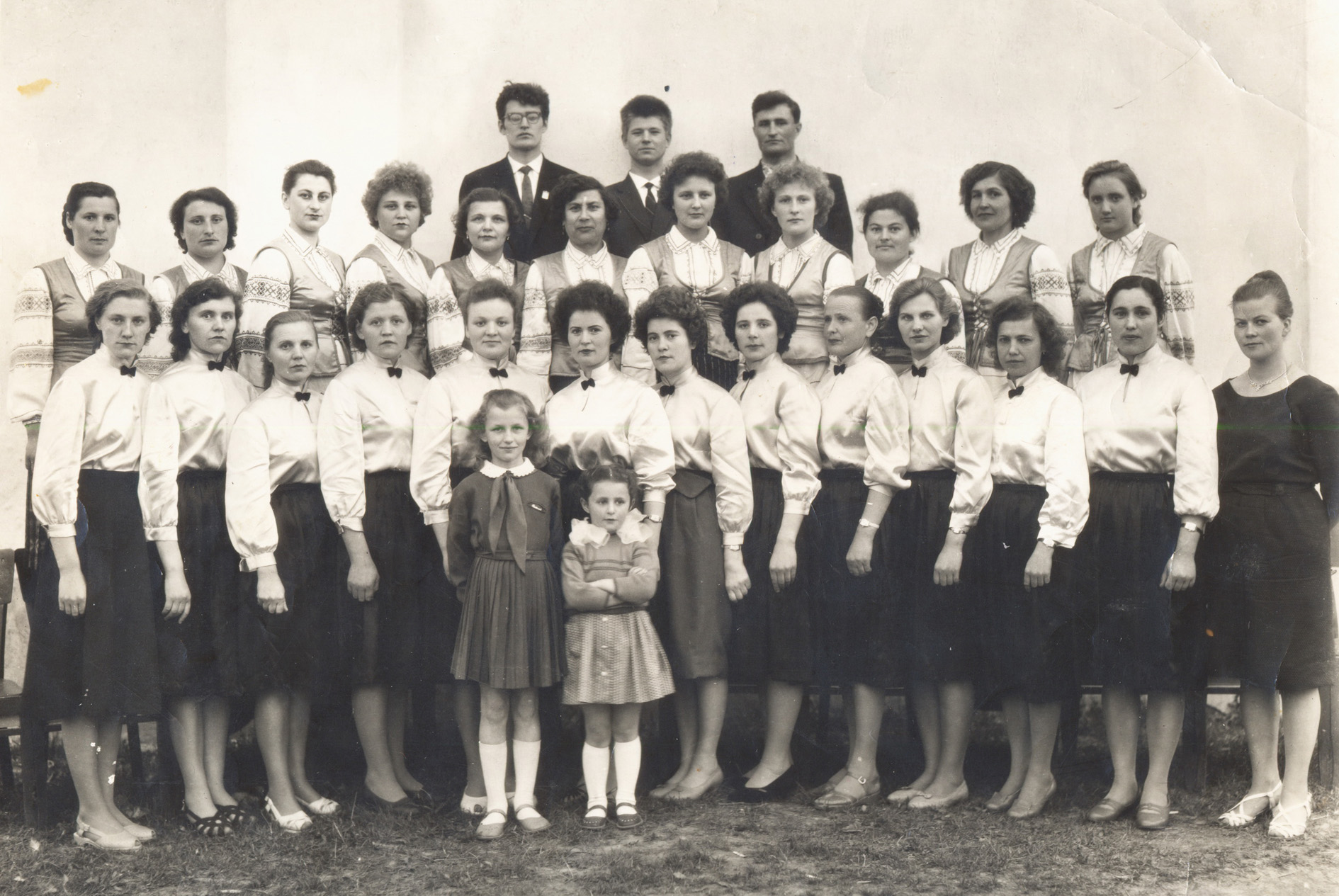 Культурнае жыццё на Бераставіччыне ў 40-ыя - 60-ыя гады мінулага стагоддзя