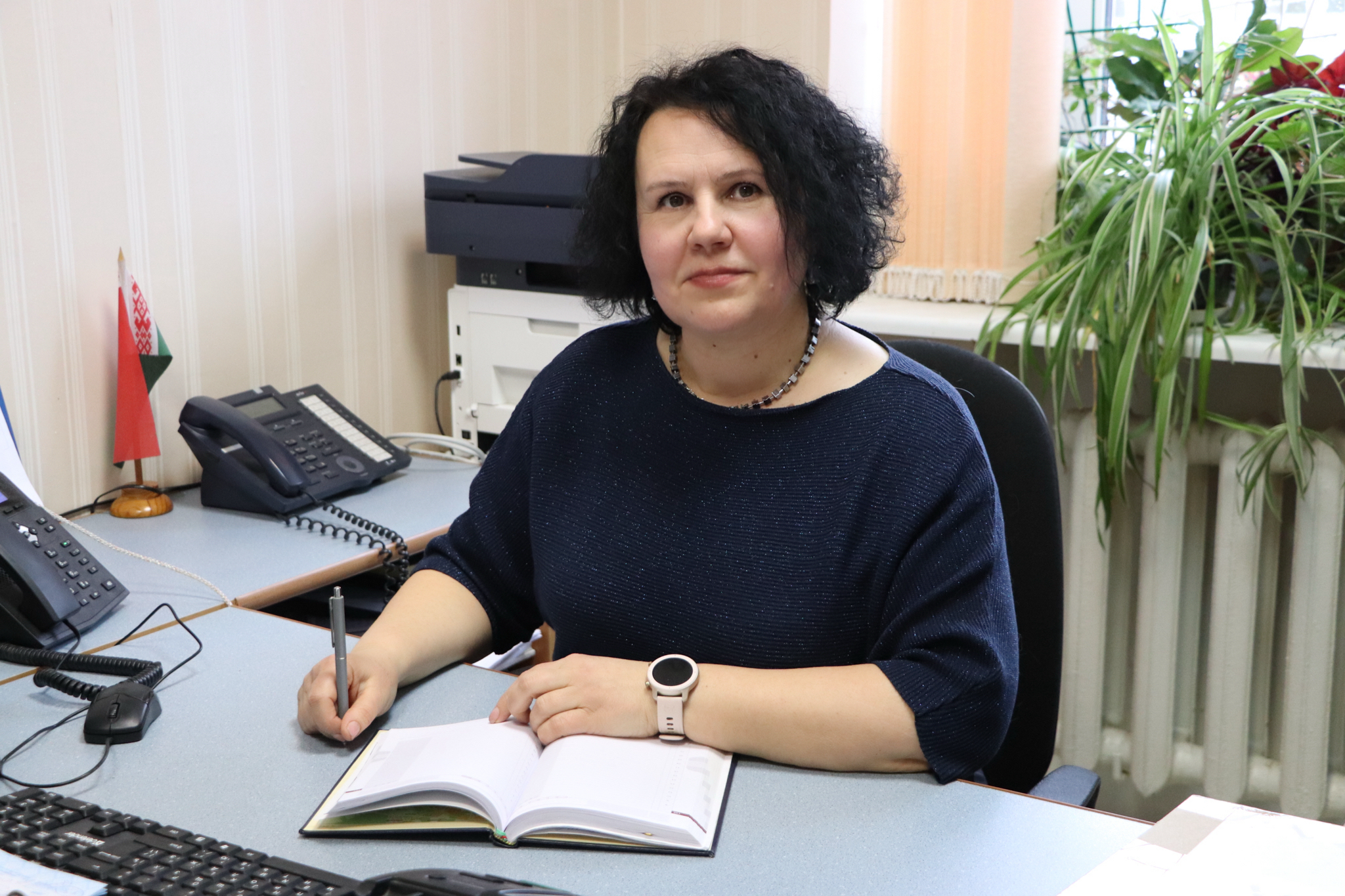 <strong>Наталья Лукашевич – на страже безопасности Берестовицкого района</strong>