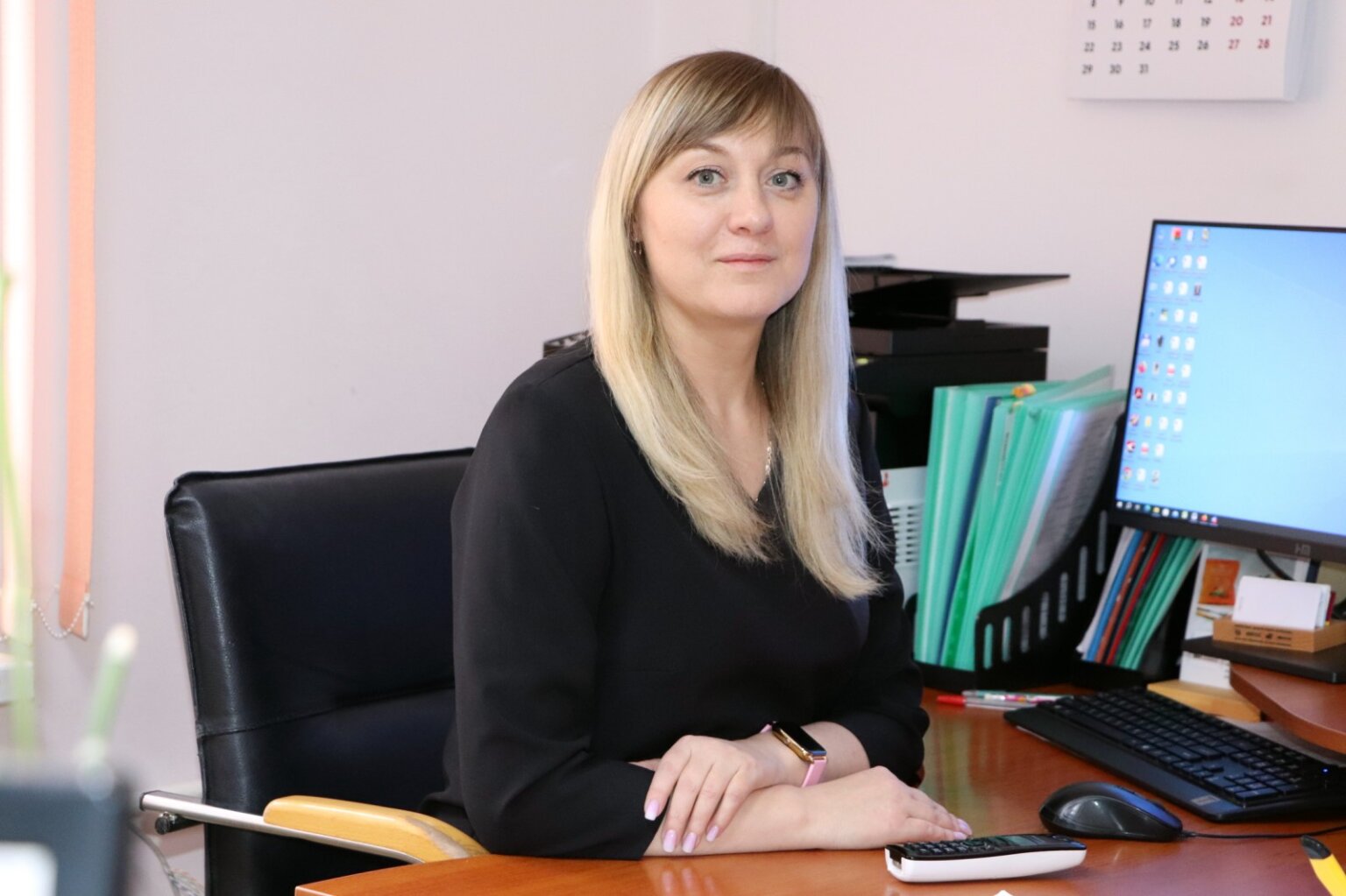 Елена Игнатович, начальник отдела идеологической работы и по делам молодежи Берестовицкого райисполкома: "Сегодня мы вместе строим сильное, независимое и успешное государство"