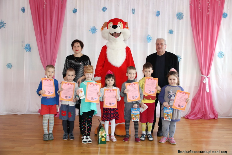 Салодкія падарункі  – пераможцам і ўдзельнікам конкурсу “Самаробны цуд”