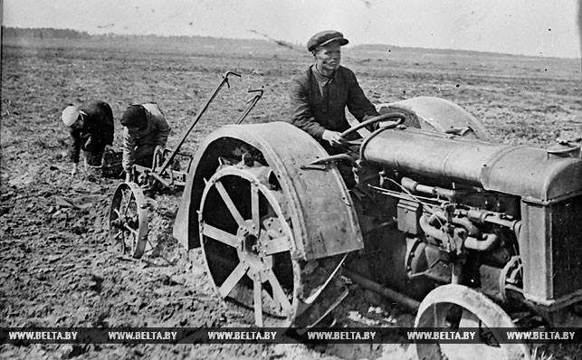 К 100-летию БССР. Индустриализация и коллективизация