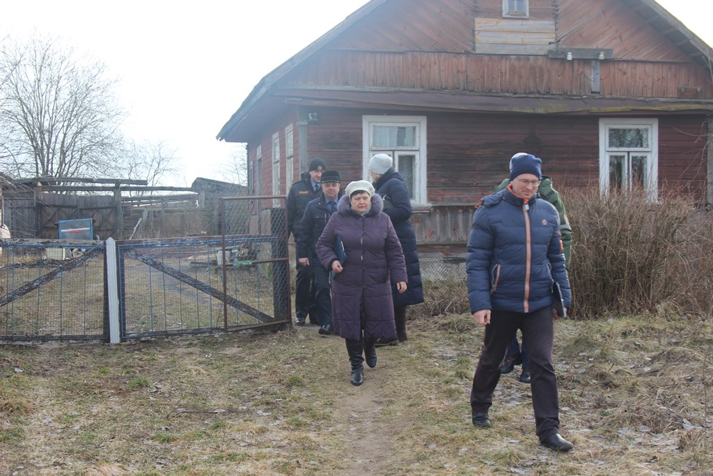 Единый день предупреждения правонарушений и чрезвычайных ситуаций состоялся на территории Пограничного сельского Совета
