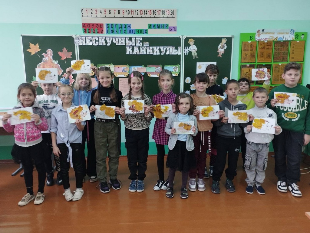 "Нескучные каникулы" прошли в Большеэйсмонтовской средней школе