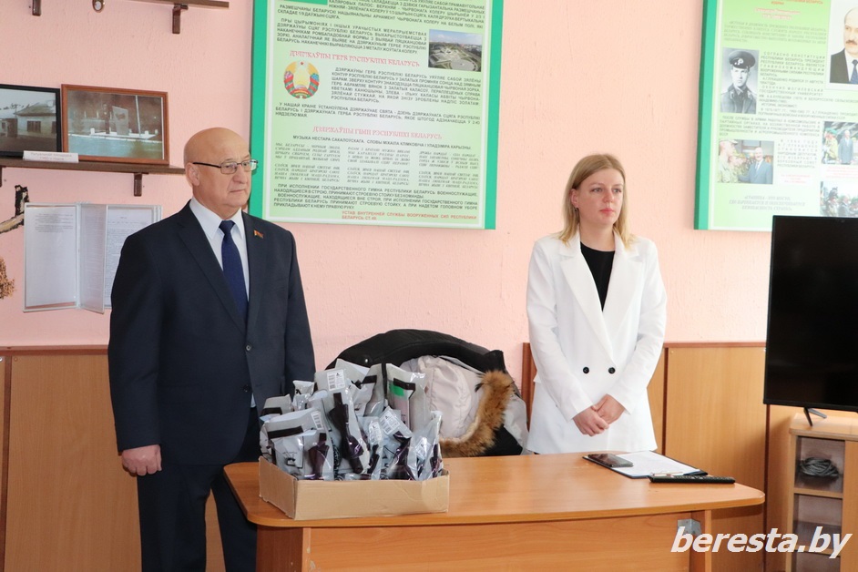 Диалоговая площадка «Молодежь и выборы» прошла на пограничной заставе «Семеновка»