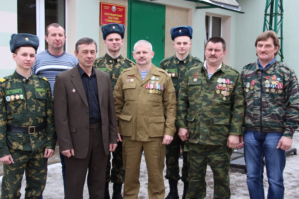 Бесценный урок мужества на пограничной заставе  «Семеновка»