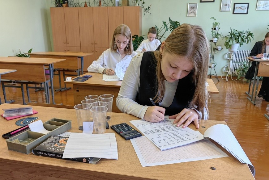 В Беларуси стартовал третий этап Республиканской олимпиады по учебным предметам
