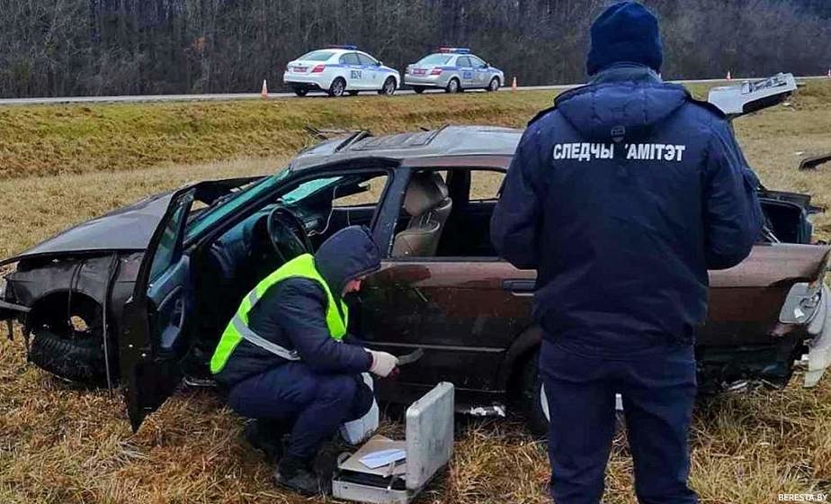 Возбуждено уголовное дело по факту ДТП в Берестовицком районе