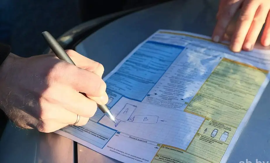 Цифровой сервис по европротоколам запустят в Беларуси