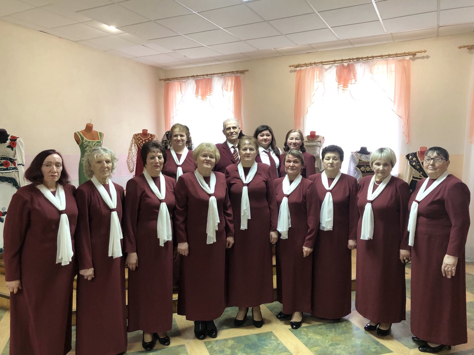 Берестовицкий хор «Память сердца» принял участие в областном фестивале народного творчества "Не стареют душой ветераны"