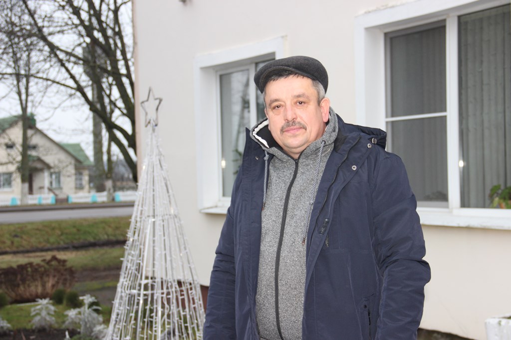 Берестовичанин Ян Эйсмонт награжден медалью «За трудовые заслуги»