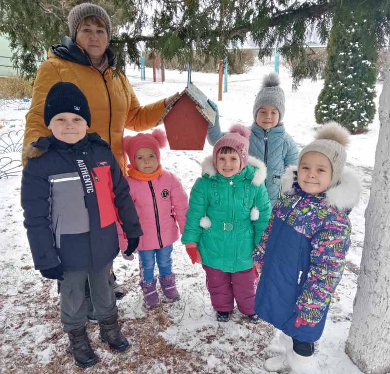Зимняя прогулка для пользы и удовольствия