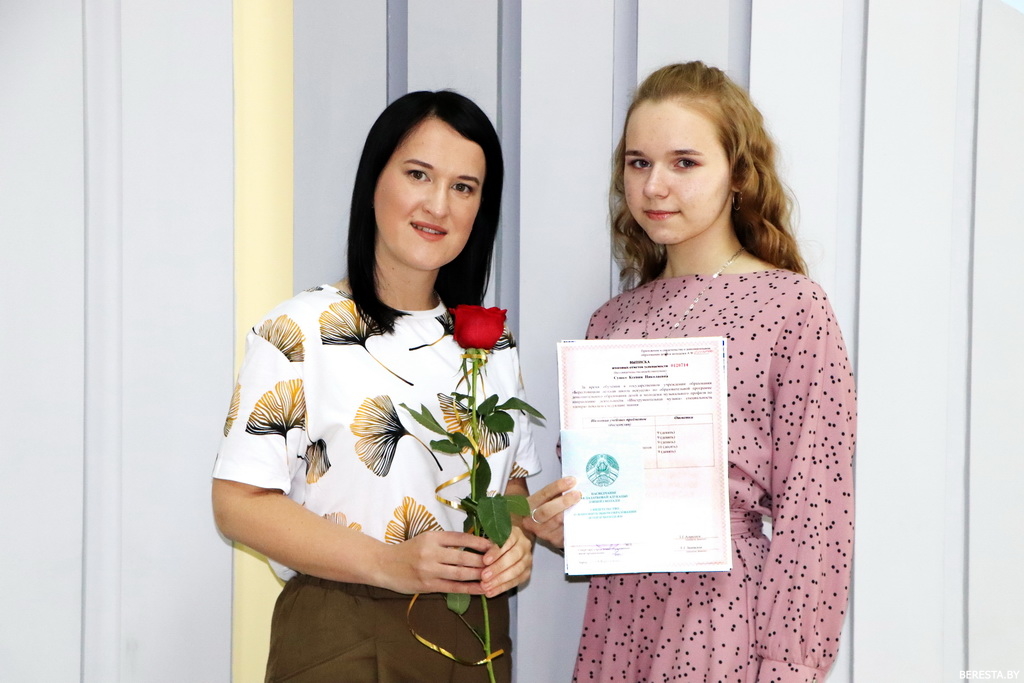 У Бераставіцкай школе мастацтваў – чарговы выпуск