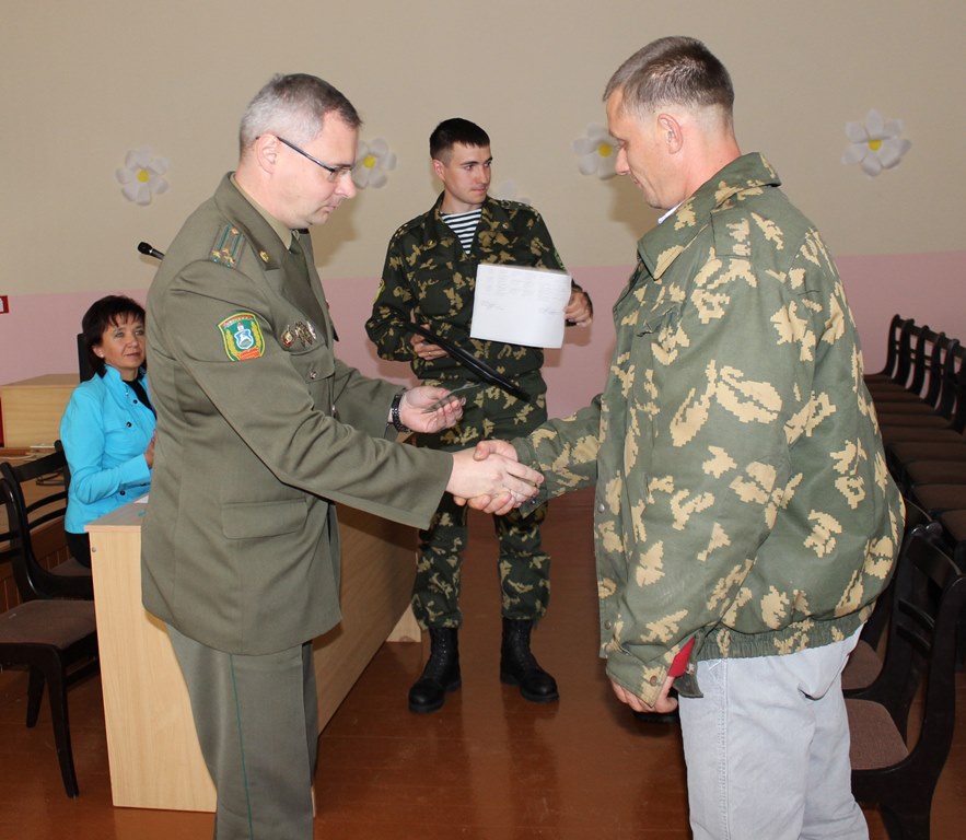 В Берестовицком районе чествовали дружинников