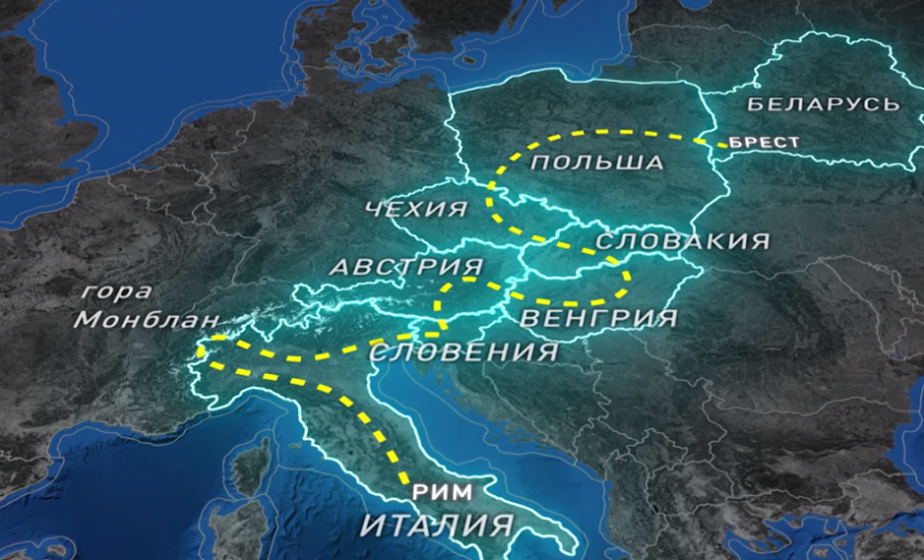 On the way from Rome to Minsk. 12 torchbearers will carry“Flame of Peace”in Grodno