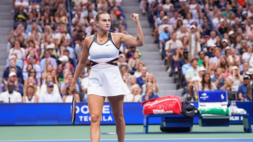 Арина Соболенко второй раз выиграла US Open