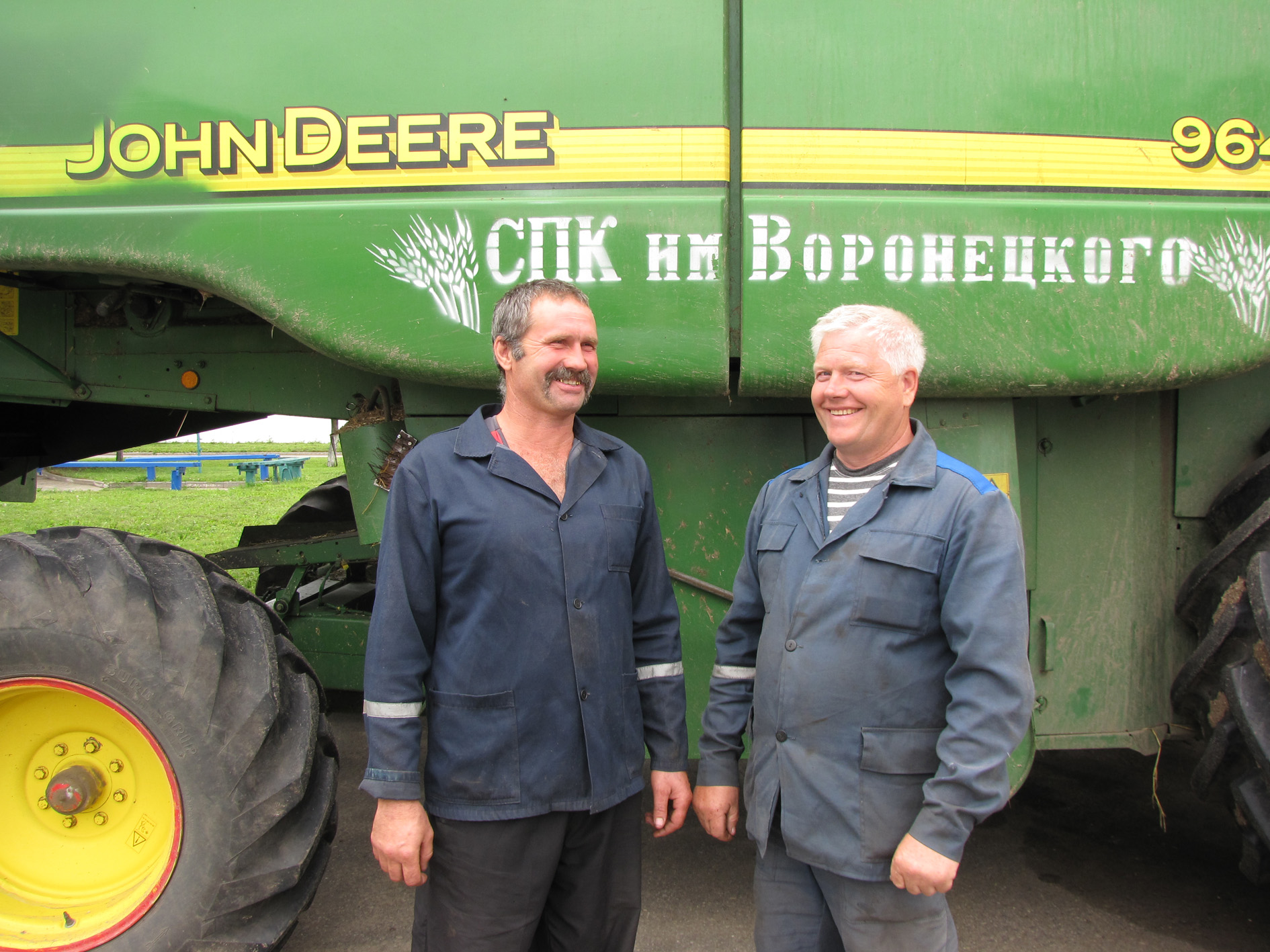 Па ўраджайнасці СВК імя Варанецкага лепшы ў рэспубліцы