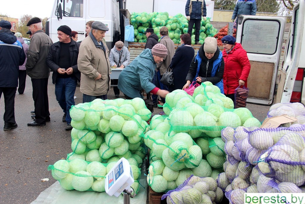 Очередная осенняя ярмарка прошла в Большой Берестовице
