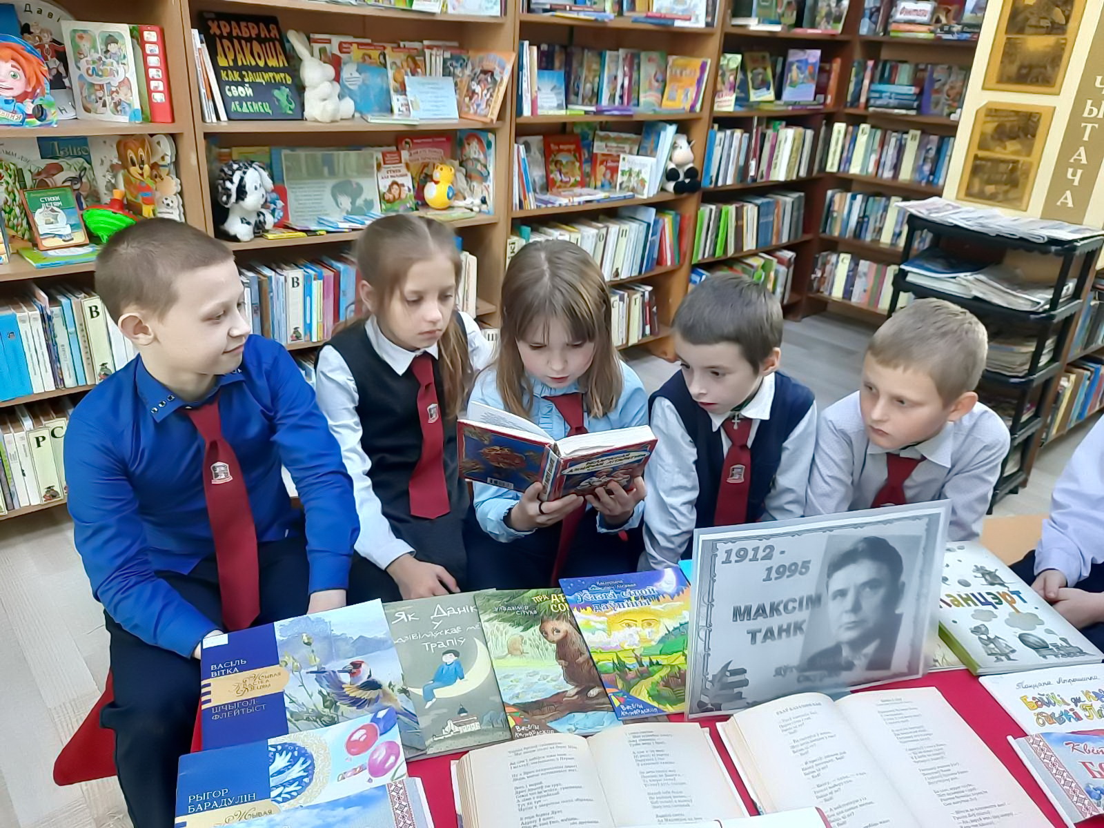 В учреждениях культуры Берестовитчины некогда скучать