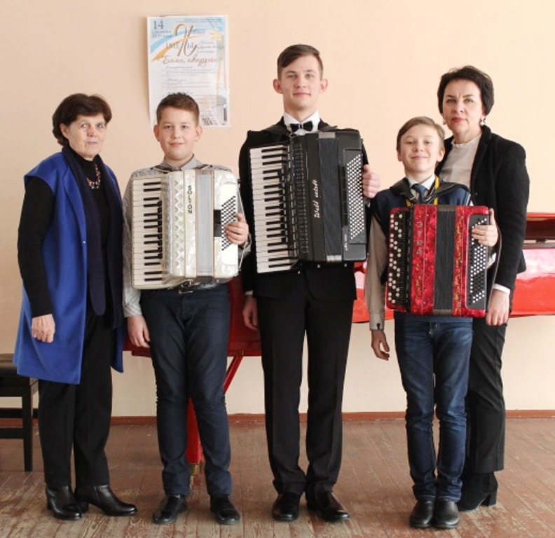 “Новыя імёны”:  творчае спаборніцтва баяністаў і акардэаністаў