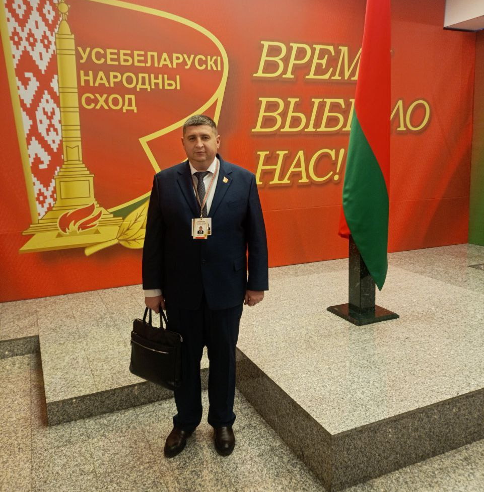 Дмитрий Кадргулов: «Наша страна уверенно идет вперед по своему «белорусскому пути»