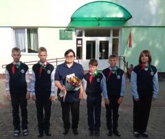 <strong>В Старом Дворце прошла акция «Уважение. Забота. Ответственность…»</strong>