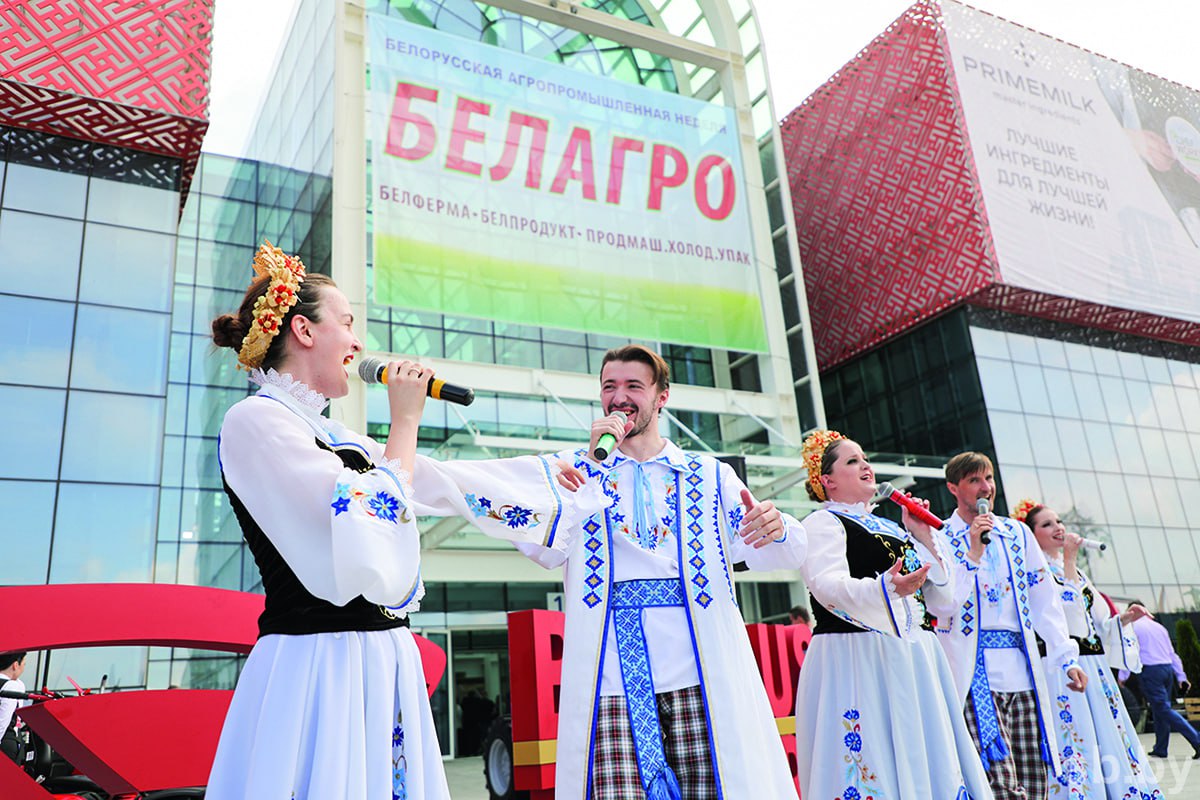 «Белагро-2025» в цифрах: в Минсельхозпроде рассказали о масштабах выставки, ее участниках и программе