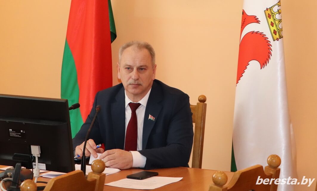 Состоялась шестнадцатая сессия Берестовицкого районного Совета депутатов двадцать девятого созыва