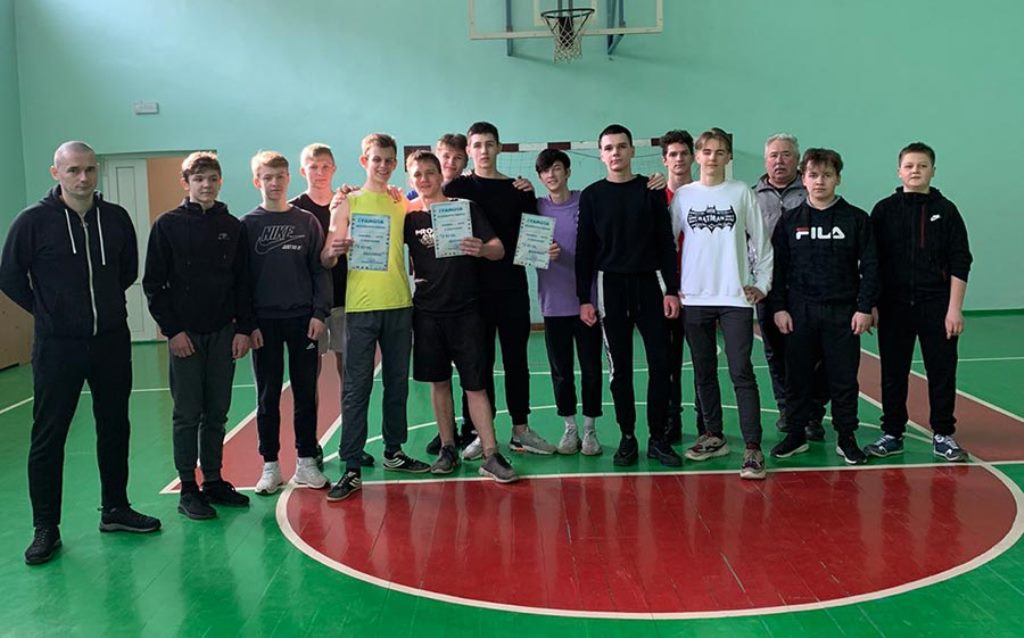 В Большеберестовицкой средней школе прошли мероприятия ко Дню защитников Отечества